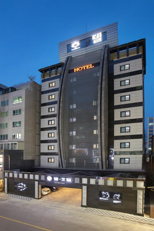 Bell Hotel Hwaseong Eksteriør billede